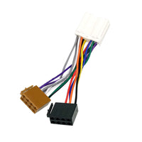 Car Stereo Harness ISO Adapter Wiring Cable Connector Loom Suitable For Mitsubishi