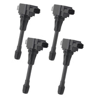 {{ 4x Ignition Coils Suitable for Nissan X-Trail Dualis Altima Navara 22448ED000 }} - Buy Car Parts Online at {{ Kaka Auto Parts }}.