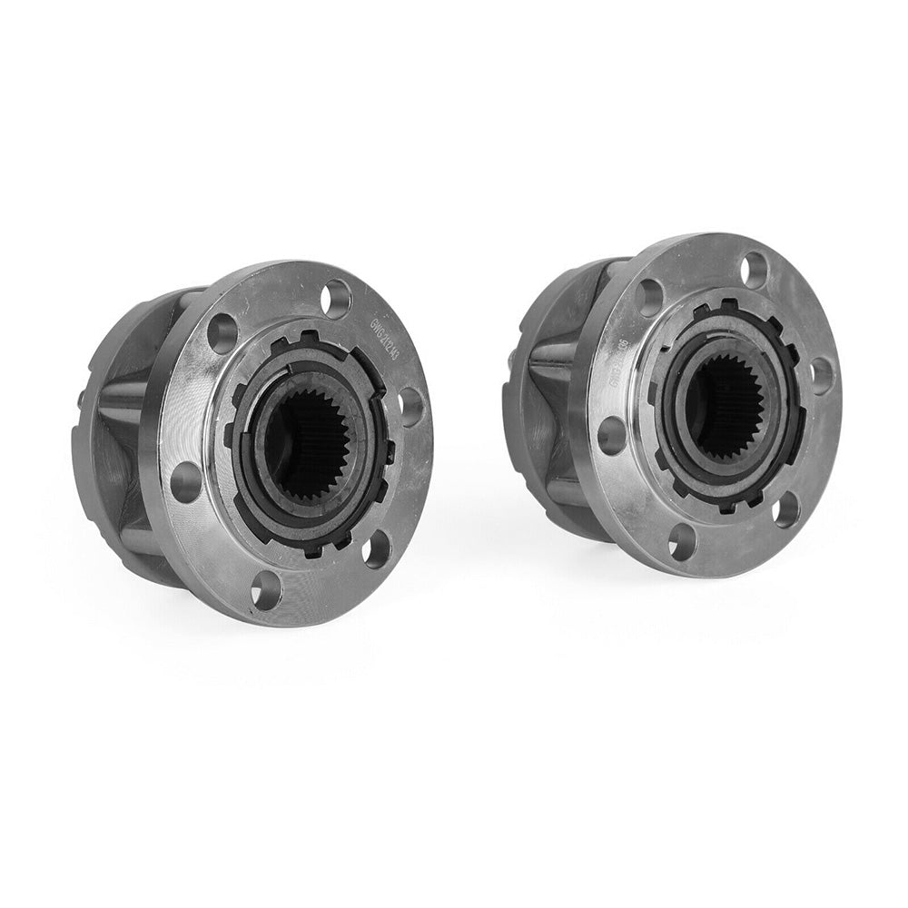 Free Lock Wheeling Hubs Suitable For Mitsubishi Triton ME / MJ / MK / ML / Pajero / Delica / L200