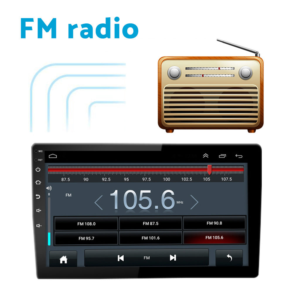 32GB Android 11 GPS Navi Car Stereo Radio 9 Inch Head Unit Suitable For Honda Jazz GD