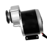 12V 250W Belt Pulley Geared Motor Low Noise High Torque Suitable For Universal Use