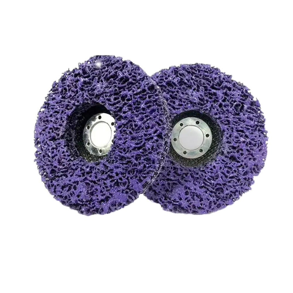 10x 4'' Poly Strip Disc Paint Stripping Wheel Abrasive Discs Suitable for Grinder