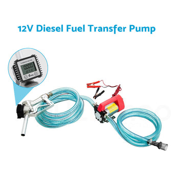 compare product 12V Diesel Transfer Pump Extractor Oil Fuel Electric Bowser Diesel Extractor