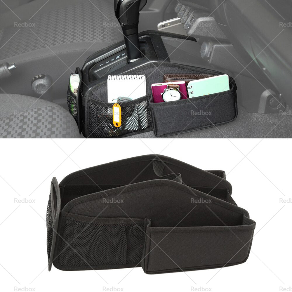 {{ Gear Shift Storage Bag Organizer Tray Suitable For Suzuki Jimny 19-22 JB64 JB74 }} - Buy Car Parts Online at {{ Kaka Auto Parts }}.