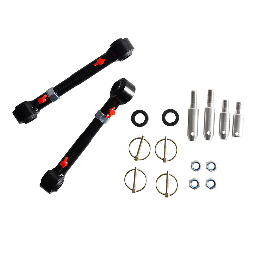 Front Sway Bar Links Disconnect Suitable For Jeep Wrangler JK / JL 2.5-6 Inch Lift