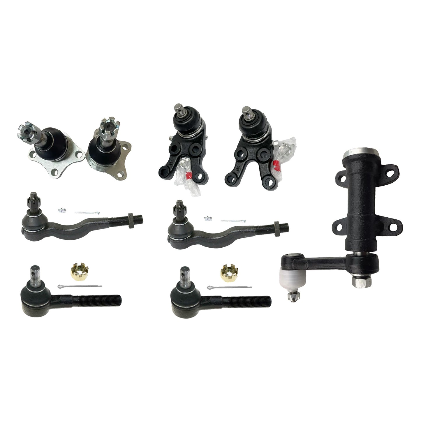 {{ Ball Joint Tie Rod End Idler Arm Kit Suitable for Mitsubishi Pajero NH NJ NK NL }} - Buy Car Parts Online at {{ Kaka Auto Parts }}.