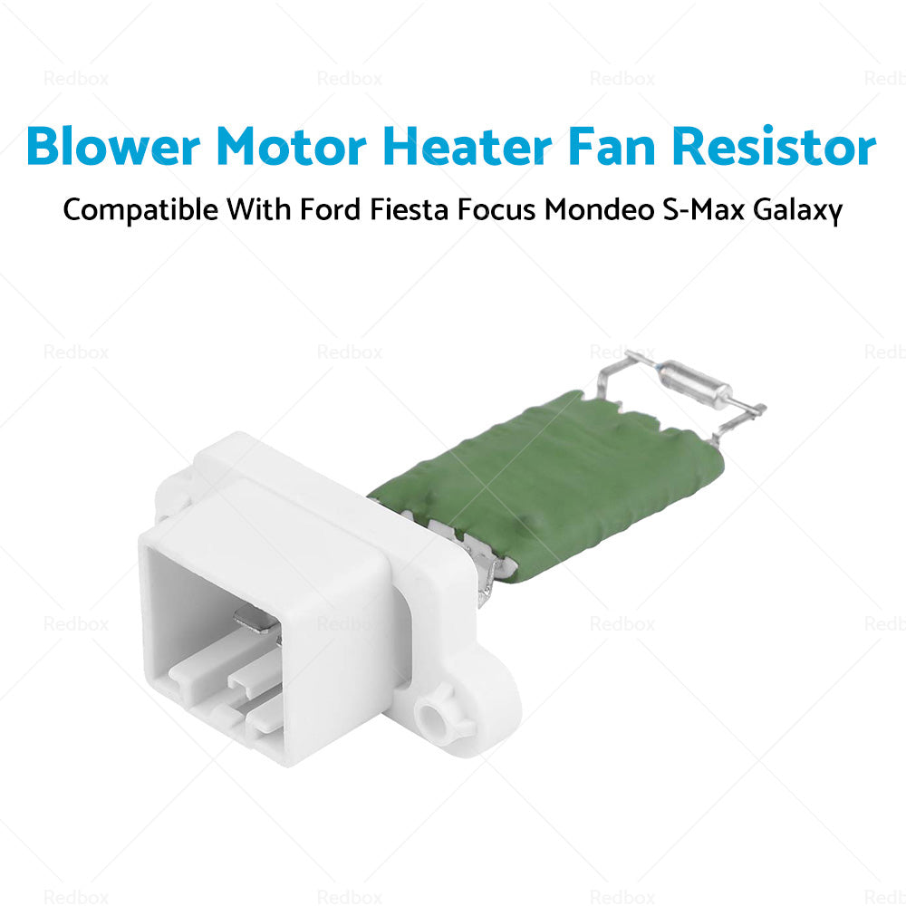 {{ Blower Motor Heater Fan Resistor Suitable For Ford Fiesta Focus Mondeo S-Max }} - Buy Car Parts Online at {{ Kaka Auto Parts }}.