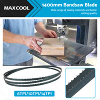 {{ 1400MM BLADE FOR WORKZONE FERREX HBS20 350W BANDSAW FROM ALDI - VARIOUS TPI'S }} - Buy Car Parts Online at {{ Kaka Auto Parts }}.