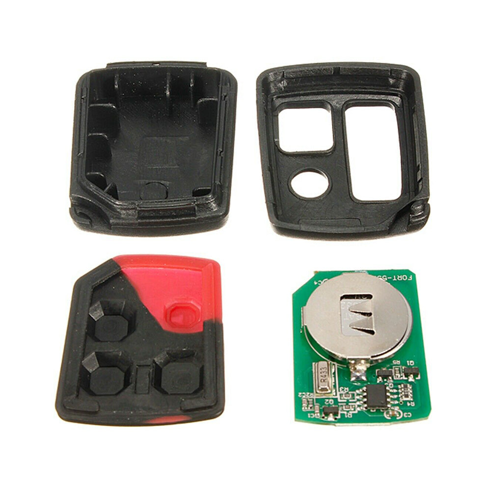 Complete Remote Key 4-Button 433MHz Suitable For Ford Territory SX / Falcon BA/BF XR6 XR8