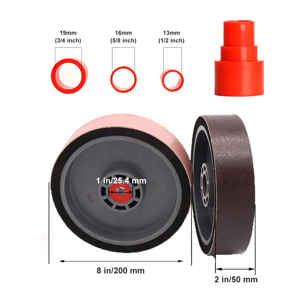 {{ SOFT DIAMOND RESIN WHEELS 8  x 2  inch best quality Lapidary diamond tool SALE }} - Buy Car Parts Online at {{ Kaka Auto Parts }}.