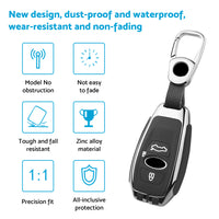 Remote Key Fob Case Cover Suitable For Subaru BRZ / Forester / Outback / Impreza / WRX