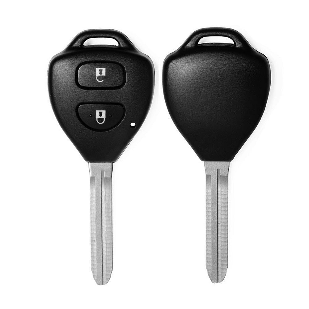 Complete Remote Key Suitable For Toyota Corolla Hiace Rav4 Tarago 2007-2010