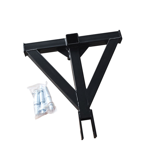 Heavy Duty 3-Point 2" Receiver Trailer Hitch Drawbar Suitable For Cat.1 Tractor Tow Applications