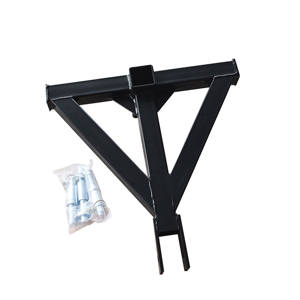 {{ Heavy Duty 3point 2 Receiver Trailer Hitch Cat. 1 Tractor Tow Hook Drawbar }} - Buy Car Parts Online at {{ Kaka Auto Parts }}.