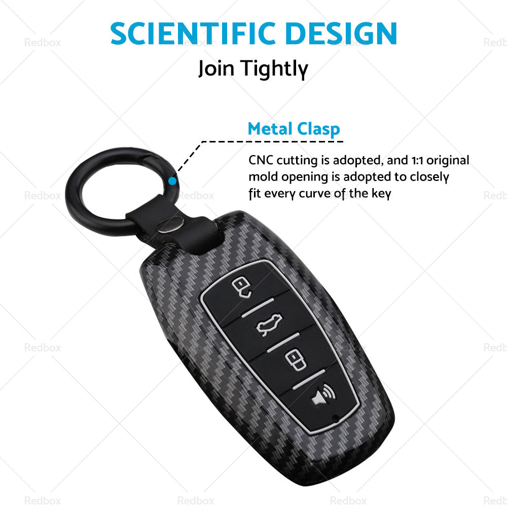 {{ ABS Remote Key Fob Case Cover Suitable For Great Wall Haval Hover H1 H4 H6 H7 H9 }} - Buy Car Parts Online at {{ Kaka Auto Parts }}.