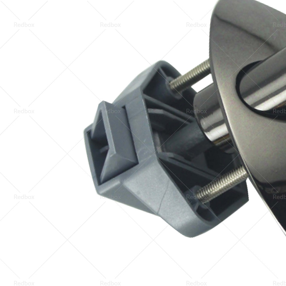 {{ 2x Zinc Alloy Half Moon Handle Push Lock Knob For Camper RV Kitchen Cabin Black }} - Buy Car Parts Online at {{ Kaka Auto Parts }}.