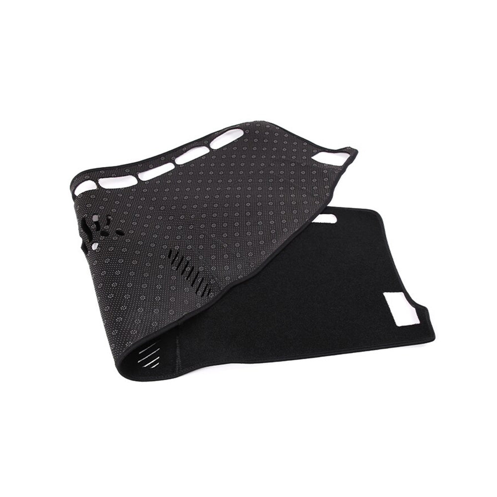 Black Dashboard Cover Mat Suitable For Ford Ranger PX3 2018+ Without Tech Pack AU