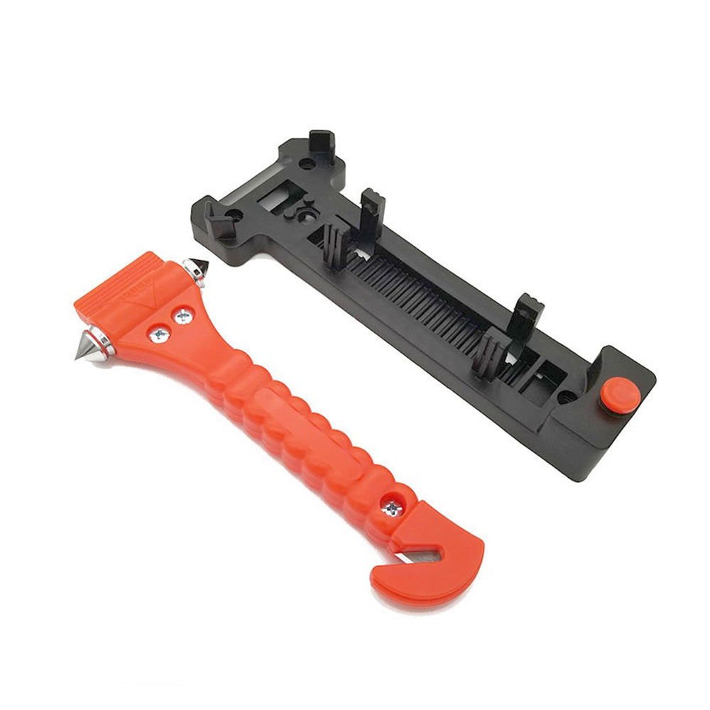Car Emergency Hammer Window Glass Breaker Seat Belt Cutter Safety Escape Tool
