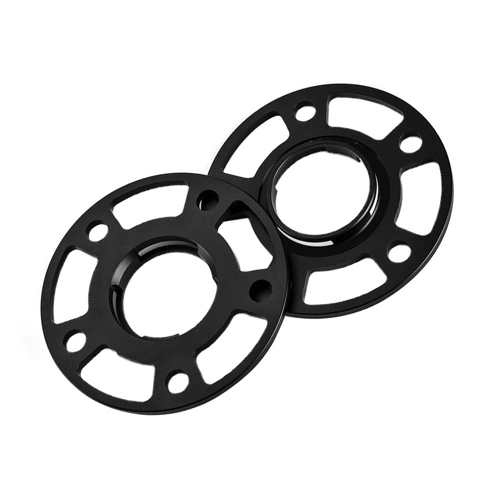 2x 10mm 6061-T6 Wheel Spacers Suitable For Porsche Cayman, Cayenne & Panamera