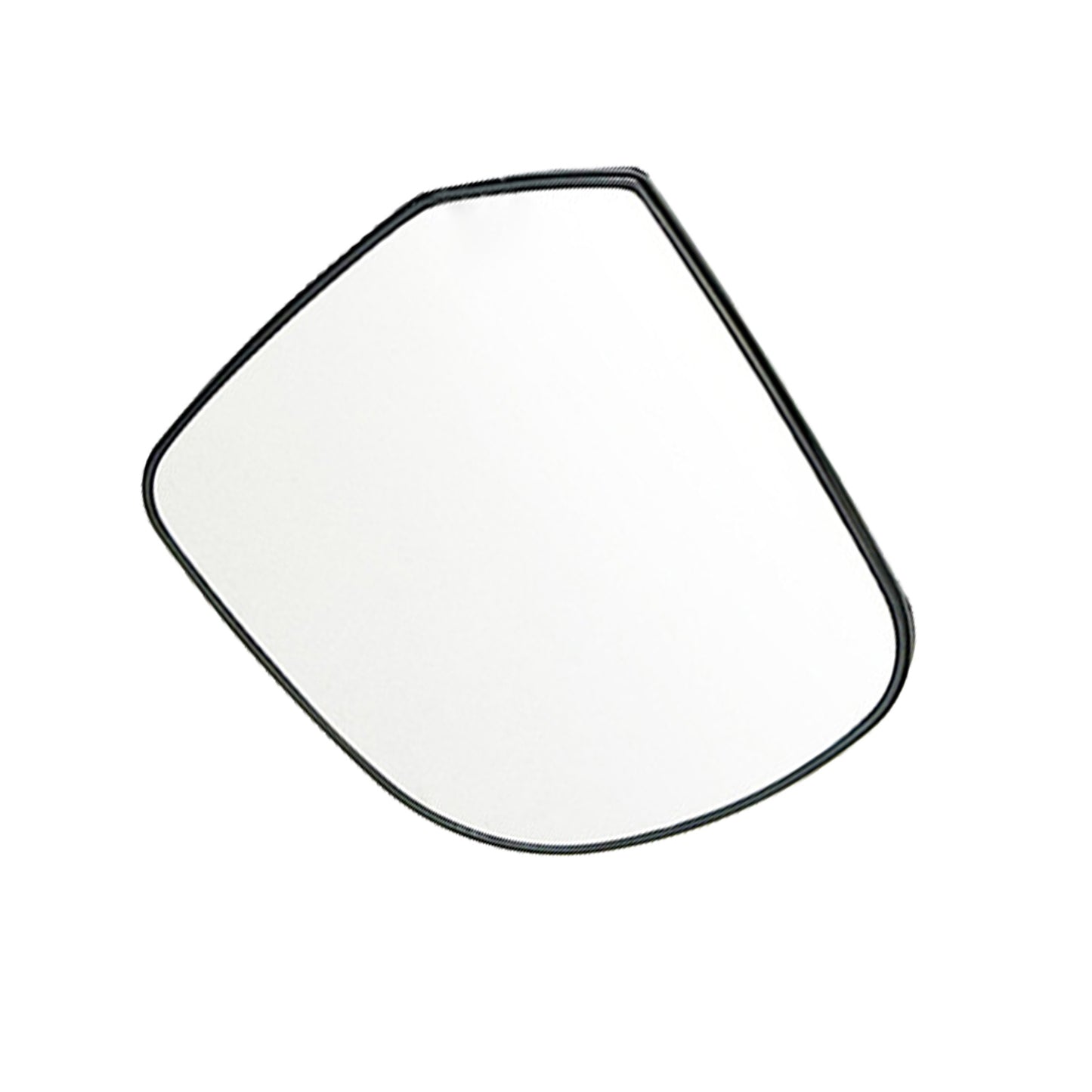 Left Passenger Side Heated Mirror Glass Suitable For Nissan Almera N17 2012 On