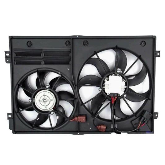 Radiator Cooling Fan Suitable For VW Tiguan 5N 2007-2018 & Audi TT 8J3 8J9