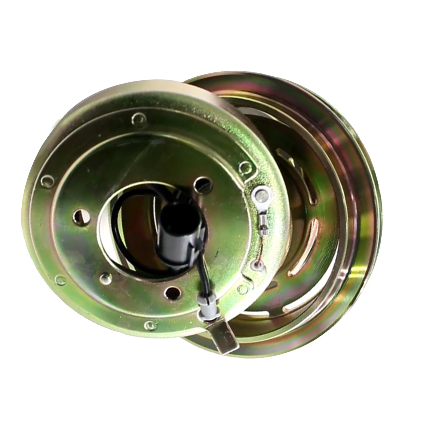 {{ A/C Compressor Clutch Kit Suitable For Nissan Patrol GU TD42 Diesel Engine }} - Buy Car Parts Online at {{ Kaka Auto Parts }}.