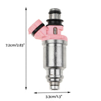 Fuel Injector 6x Suitable For Toyota LandCruiser 1FZ-FE FZJ70/FZJ75/FZJ80 Series