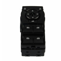 Master Power Window Switch Suitable For Holden Commodore VE 2006-2013 With Red Illumination