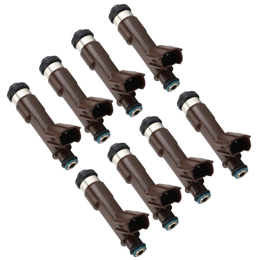 8x Fuel Injectors Suitable For Toyota Tundra Sequoia Lexus GX470 4.7L V8