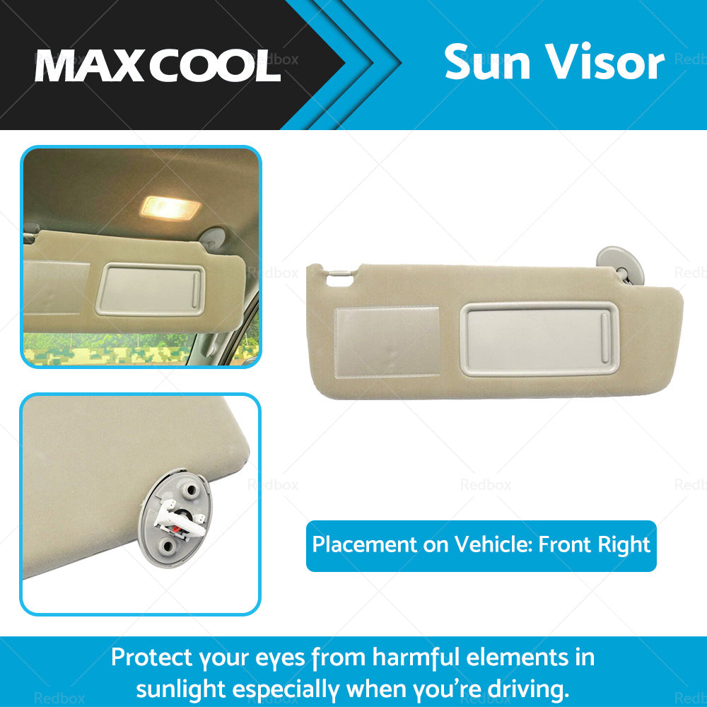 {{ RH Sun Visor Suitable For Toyota Prado TRJ120 RZJ120 LJ120 KZJ120 KDJ120 GRJ120 }} - Buy Car Parts Online at {{ Kaka Auto Parts }}.