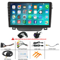In-Dash Units 9inch Touch Screen Stereo CarPlay Suitable For Toyota Corolla 2009-13
