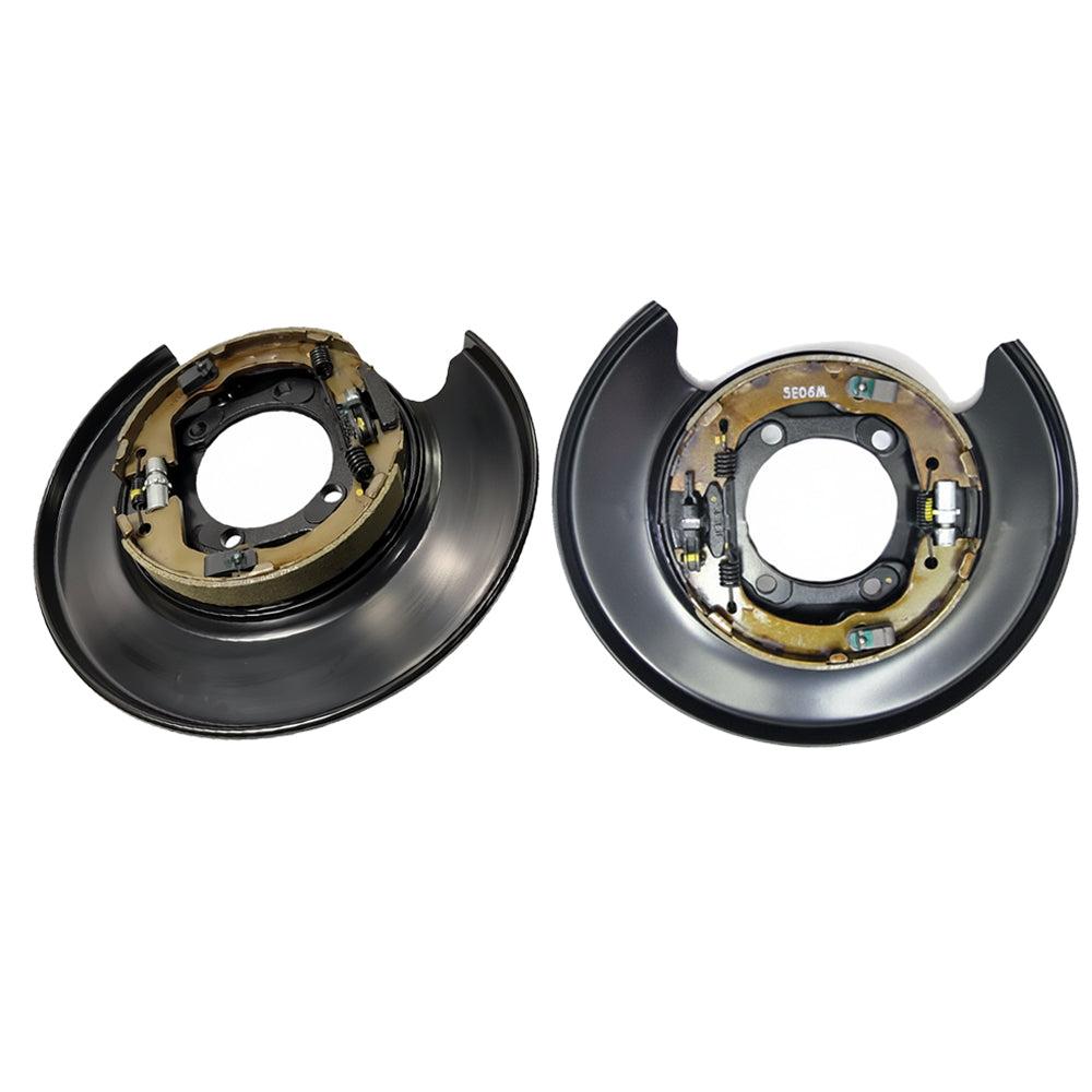 {{ 2x Rear Brake Dust Shield Suitable For Hyundai Santa FE 10-12 Kia Sorento 11-13 }} - Buy Car Parts Online at {{ Kaka Auto Parts }}.