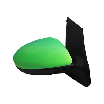 compare product Left Side Green Rearview Mirror Suitable for 2007-2014 Mazda 2 DE Genki NEO MAXX