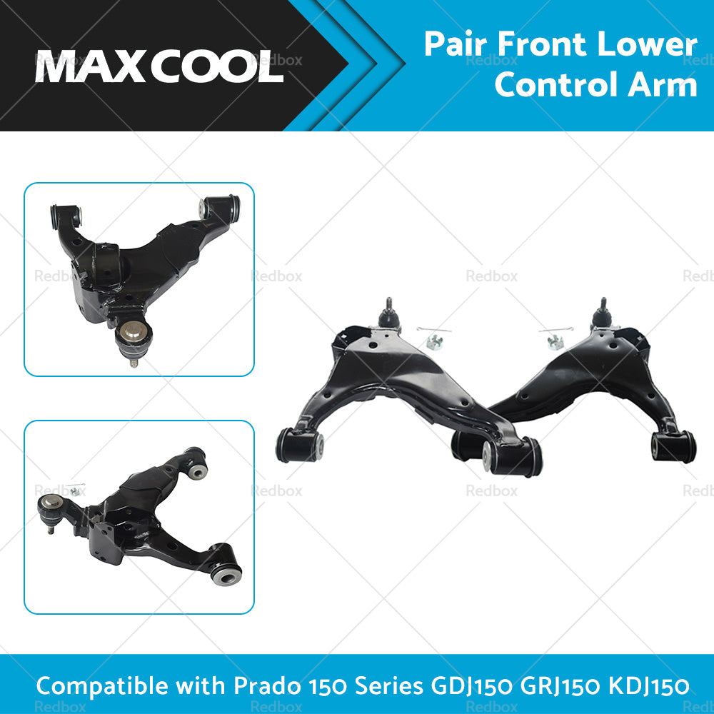 {{ Pair Front Lower Control Arm Suitable For Prado 150 Series GDJ GRJ KDJ 2010-ON }} - Buy Car Parts Online at {{ Kaka Auto Parts }}.