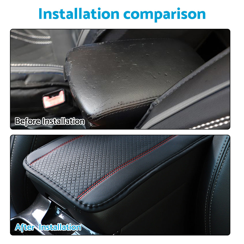 {{ Car Armrest Cushion Cover Center Console Box Pad Protector Accessories Universal }} - Buy Car Parts Online at {{ Kaka Auto Parts }}.