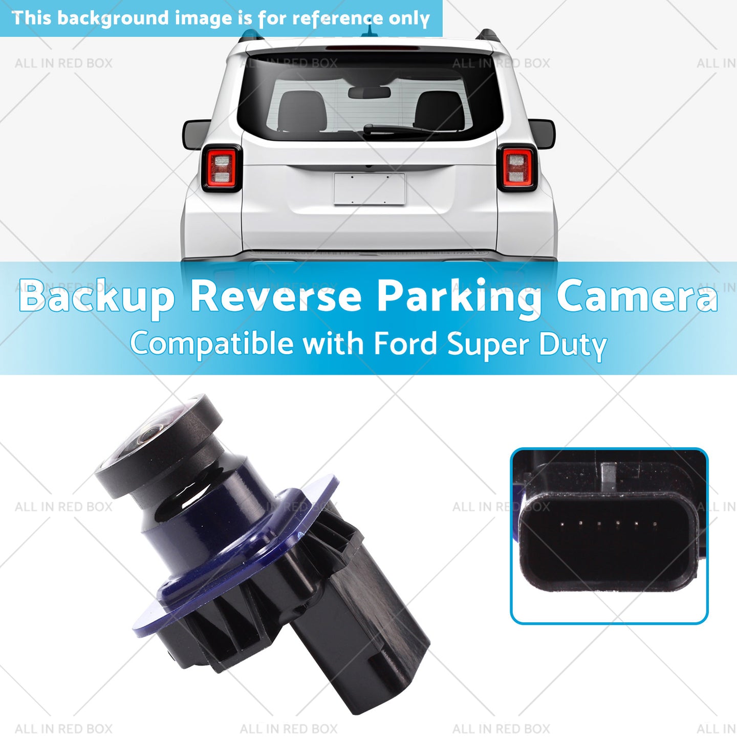 {{ EC3Z-19G490-A Backup Reverse Parking Camera Suitable for Ford Super Duty 13-14 }} - Buy Car Parts Online at {{ Kaka Auto Parts }}.