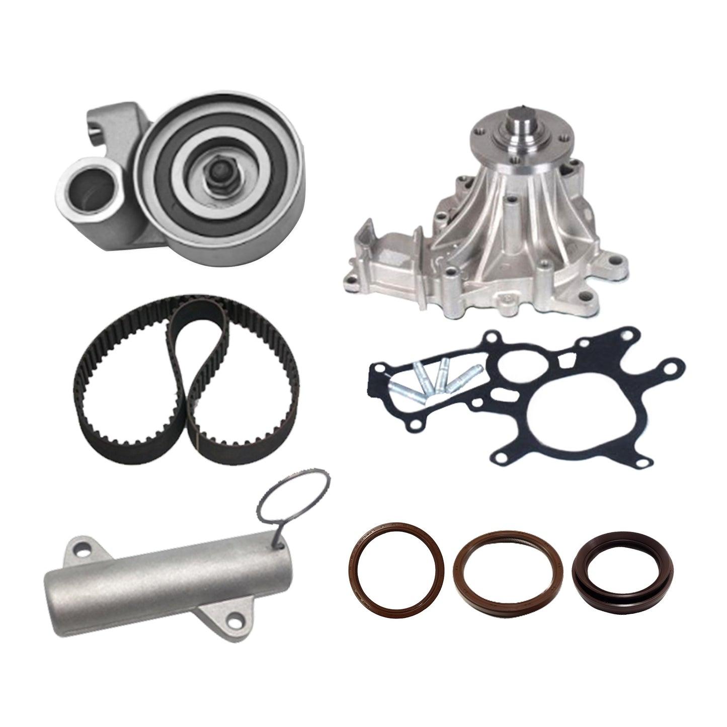 Timing Belt Kit & Water Pump Suitable For Toyota Hilux KUN16R / KUN26R 3.0L 2005-2017