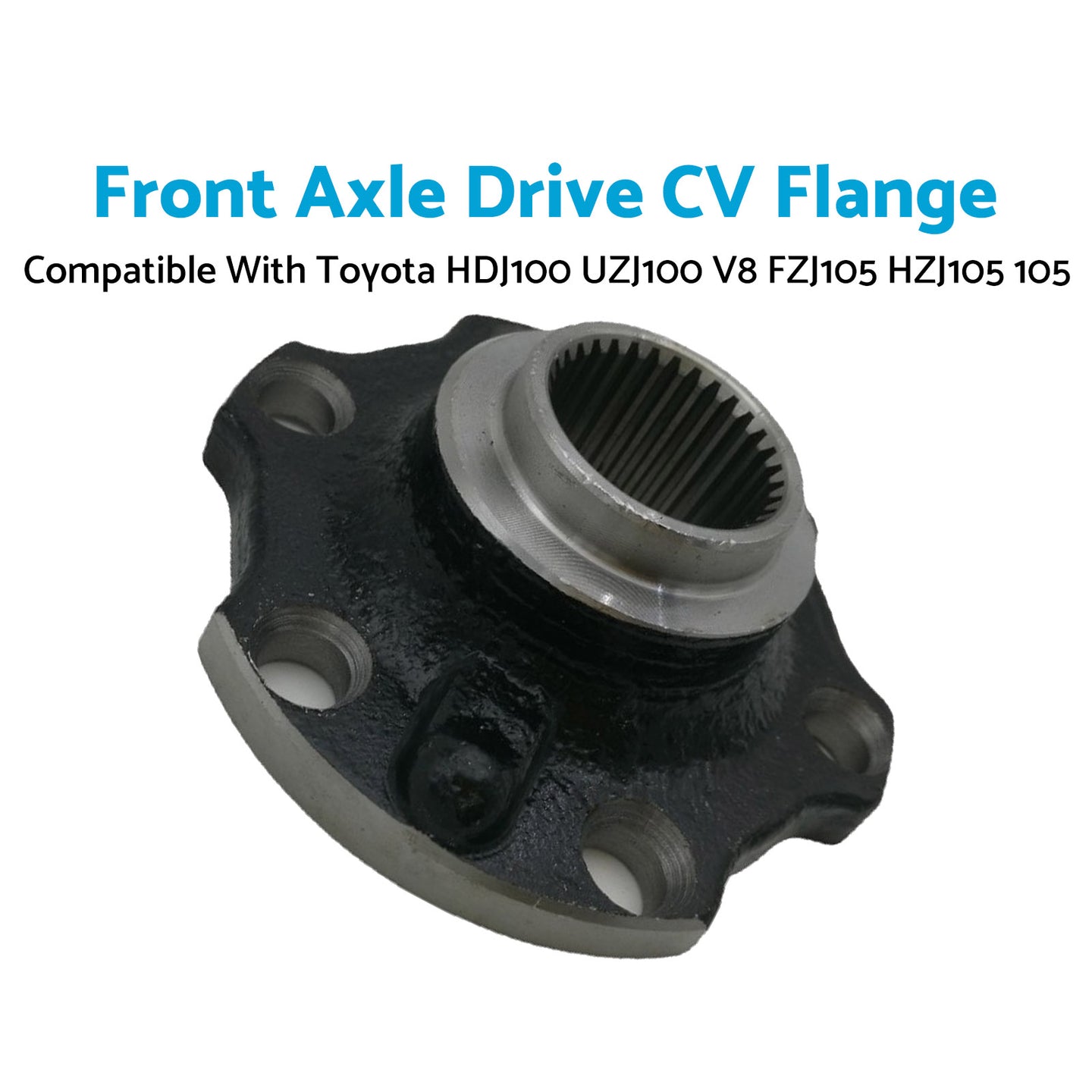 {{ Drive Flange Suitable For Toyota LandCruiser 78 79 100 105 Series 1998–2019 }} - Buy Car Parts Online at {{ Kaka Auto Parts }}.