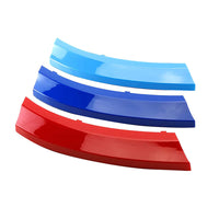 M-Tech Kidney Grille 3-Color Cover Clips Suitable For BMW X5 E70 2008-2013