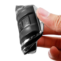 Car Remote Key Fob Case TPU Cover Suitable For Great Wall GWM / WEY / TANK 300 Black