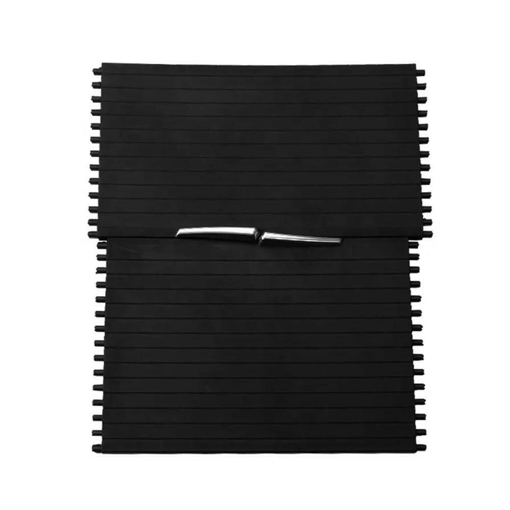 Console Cup Holder Roller Blind Cover Kit Suitable For BMW X5 E70 X6 E71 2007-2014