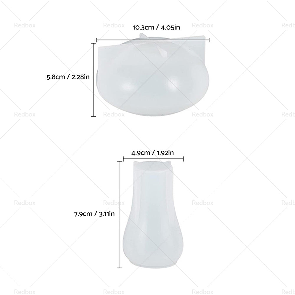 {{ 5 Styles Mushroom Epoxy Resin Casting Craft Molds Silicone Molds DIY Home Decor }} - Buy Car Parts Online at {{ Kaka Auto Parts }}.