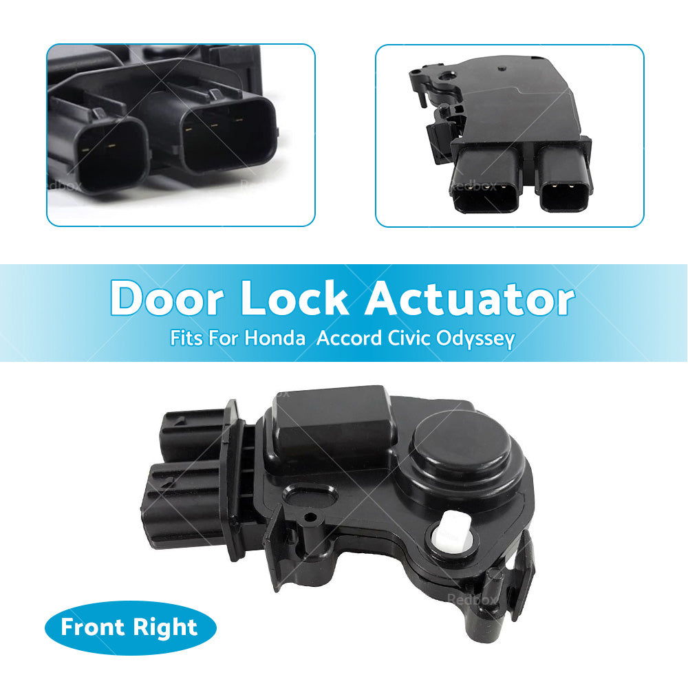 {{ Right Door Lock Actuator Fits For Honda CRV Accord Civic Odyssey Pilot 2001-2011 }} - Buy Car Parts Online at {{ Kaka Auto Parts }}.