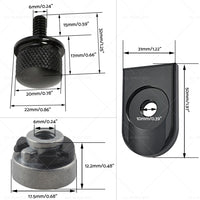 {{ Cylinder Piston Kit Suitable For Honda CB125E XR125L 52.4mm Gasket 125cc }} - Buy Car Parts Online at {{ Kaka Auto Parts }}.