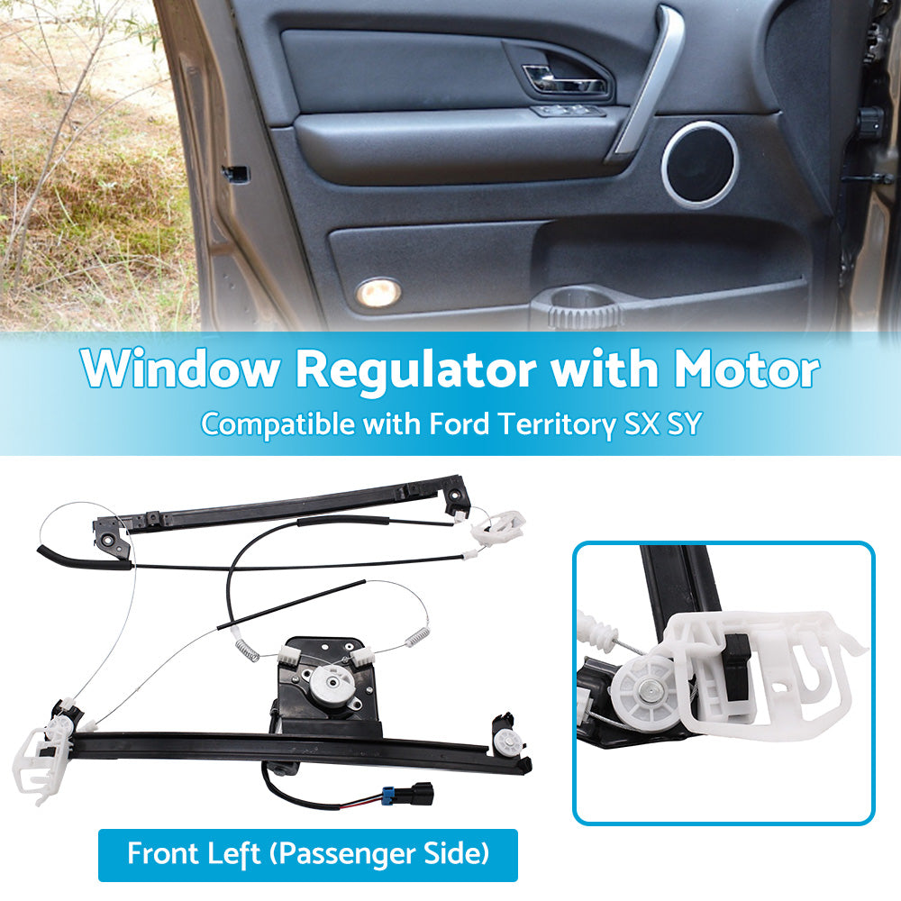 {{ Suitable for Ford Territory SX SY SZ 04-17 Front Left Window Regulator w  Motor }} - Buy Car Parts Online at {{ Kaka Auto Parts }}.