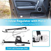 {{ Suitable for Ford Territory SX SY SZ 04-17 Front Left Window Regulator w  Motor }} - Buy Car Parts Online at {{ Kaka Auto Parts }}.