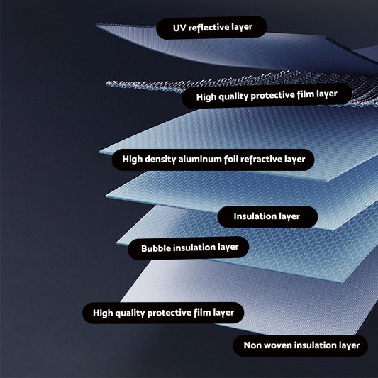 1x Front Windscreen Sun Shade Suitable For LandCruiser  200 Series Lexus LX J200