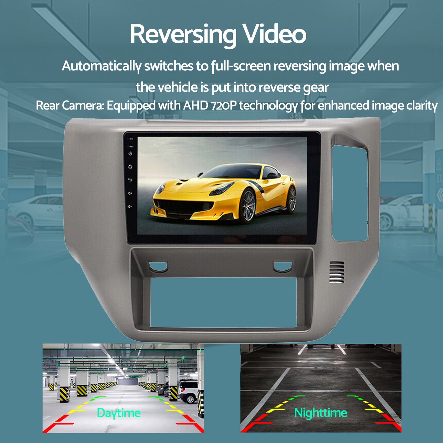 {{ In-Dash Units Android 13 9'' Bluetooth Suitable For Nissan Patrol 2004-15 GU Y61 }} - Buy Car Parts Online at {{ Kaka Auto Parts }}.