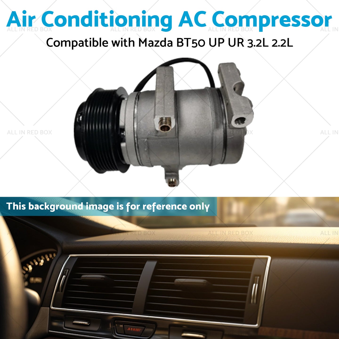 {{ Air Conditioning AC Compressor Suitable for Mazda BT50 UP UR 3. 2L 2. 2L 11-19 }} - Buy Car Parts Online at {{ Kaka Auto Parts }}.