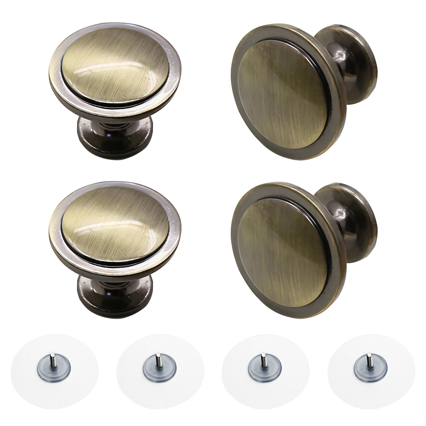 {{ 4PCS Set Kitchen Cabinet Knobs Drawer Knobs Drawer Handle for Dresser Drawers }} - Buy Car Parts Online at {{ Kaka Auto Parts }}.